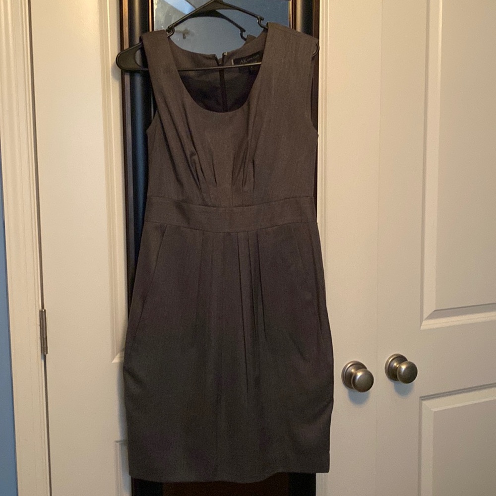 Anne Klein Gray Dress